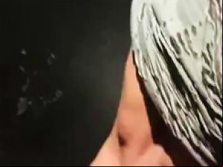 ASHEMALETUBE @ Carla Has Sex With A Man In A Public Restroom
