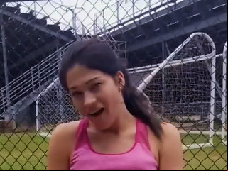 ASHEMALETUBE @ Adorable Transgender Person Public Masturbating