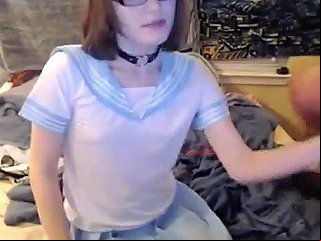 GOTPORN @ A Charming Young Transgender Person Wears A Schoolgirl Outfit And Causes Their Partner To Experience Orgasm