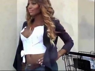 TXXX @ A Black Transgender Woman Dominates Her Partner On Txxx.com