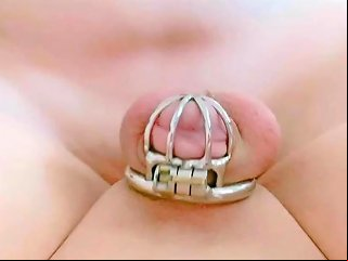 XHAMSTER @ Homosexual Pleasure: Cumming In Chastity Without Restrictions In Free Hd Gay Porn