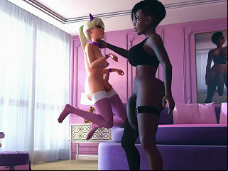 XHAMSTER @ Amy, The Kitten Tamer, Wishes For A Big Thing In Her Life: A Futanari Housewife Whose Ass Gets Destroyed