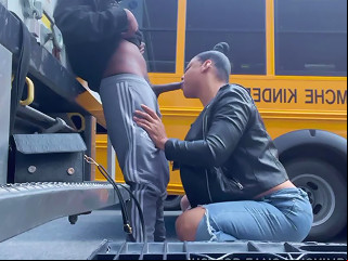 ASHEMALETUBE @ Student Fucks Ts Teachers Assistant Behind School