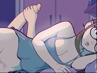 XHAMSTER @ Futanari Friend Of Mine Is Pleasuring Herself In Bed Next To Me