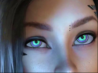 XHAMSTER @ A Futuristic Robot Woman Gives Oral Pleasure To Another Futuristic Robot Female