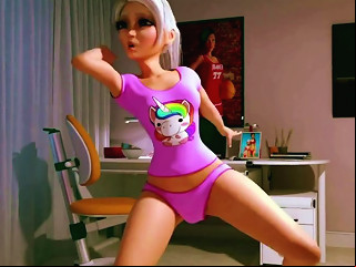 DRTUBER @ Futanari 3d Animation With English Voice Acting On Drtuber